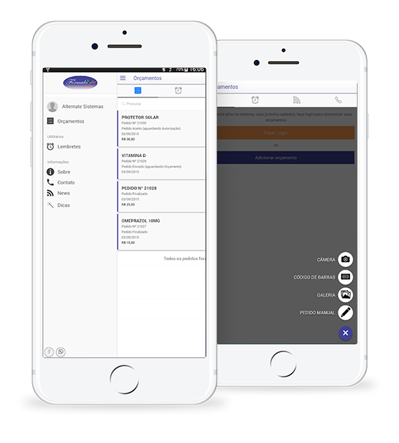App Fórmula Plus